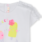 T-shirt cotone maniche corte BILLIEBLUSH 
                    BAMBINA