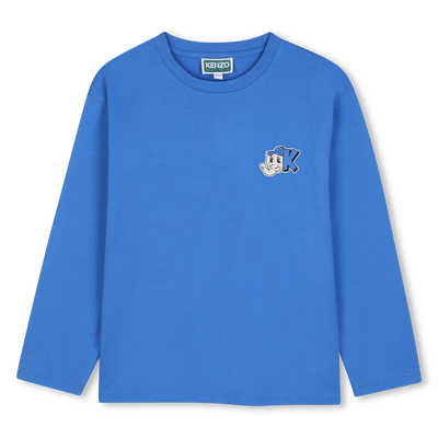 Maglietta a maniche lunghe KENZO KIDS RAGAZZO