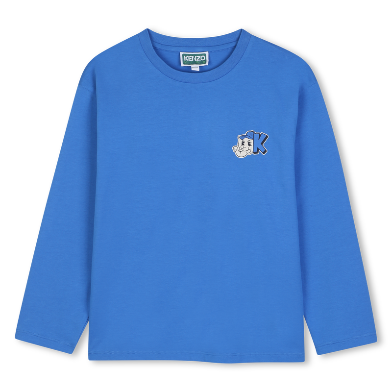 Maglietta a maniche lunghe KENZO KIDS 
                        RAGAZZO