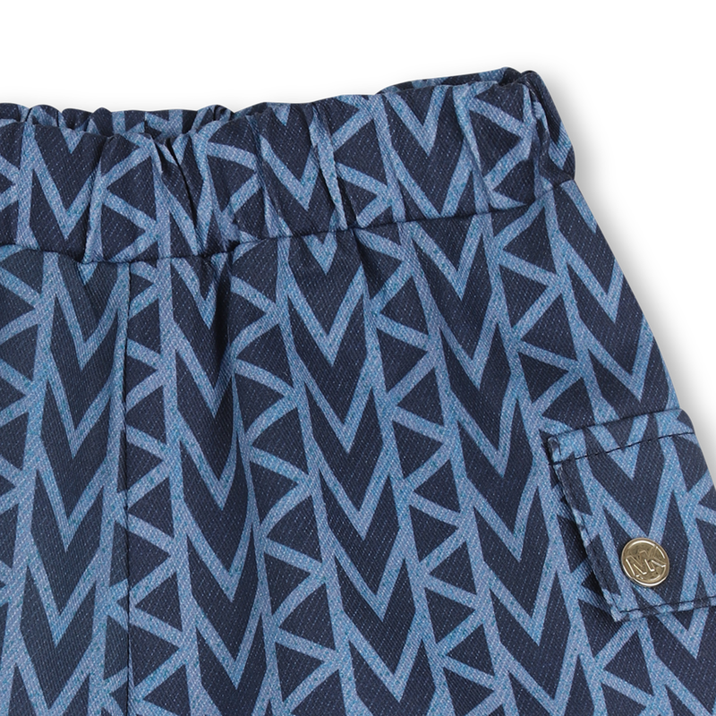 SET PANTALONCINI E T-SHIRT MICHAEL KORS 
                        BAMBINA