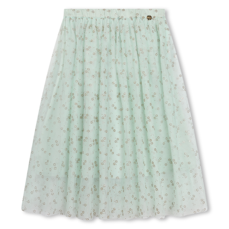 Gonna da cerimonia in tulle