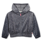 Cardigan con cappuccio BILLIEBLUSH 
                    BAMBINA