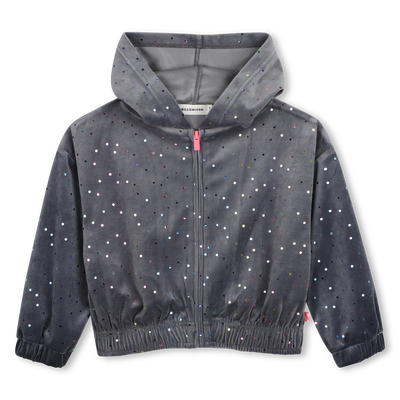 Cardigan con cappuccio BILLIEBLUSH BAMBINA