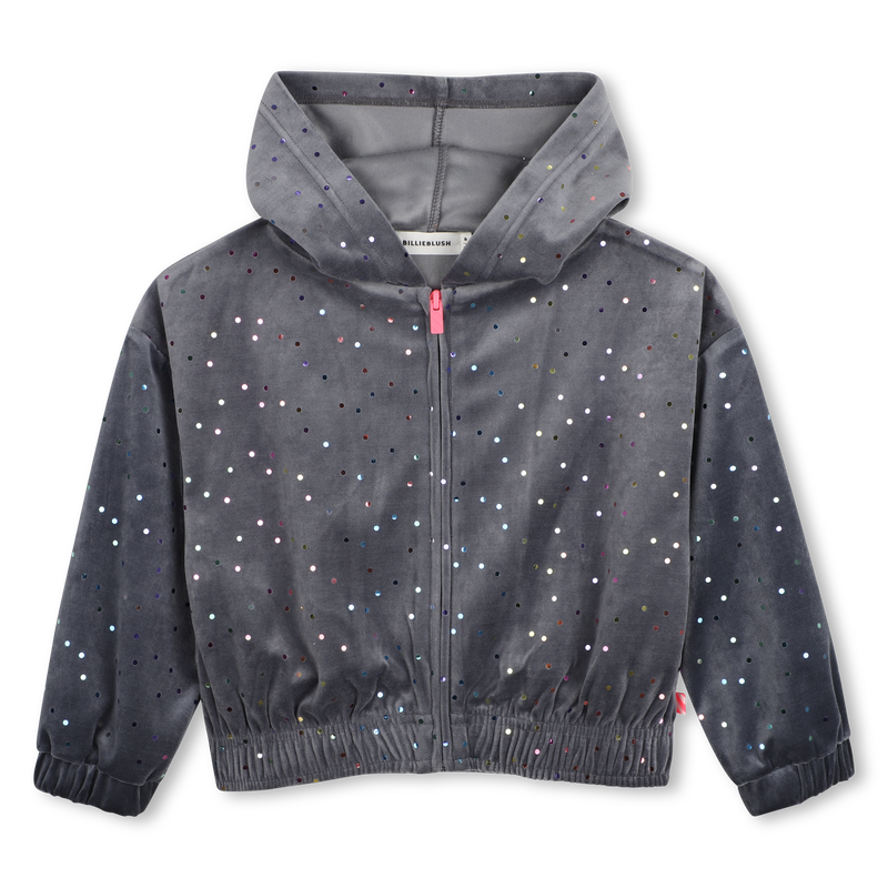 Cardigan con cappuccio BILLIEBLUSH 
                        BAMBINA