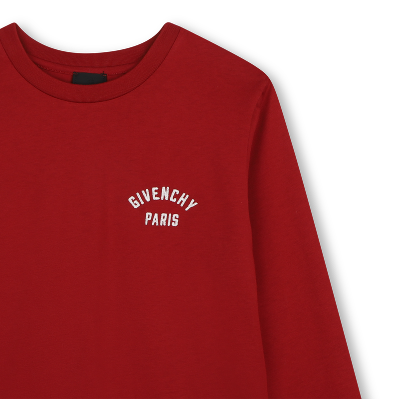 T-shirt a maniche corte GIVENCHY 
                        RAGAZZO