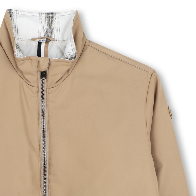Giacca in twill BOSS 
                        RAGAZZO