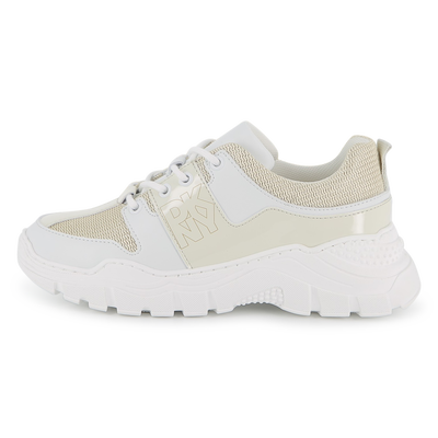 SNEAKERS STRINGATE DKNY BAMBINA