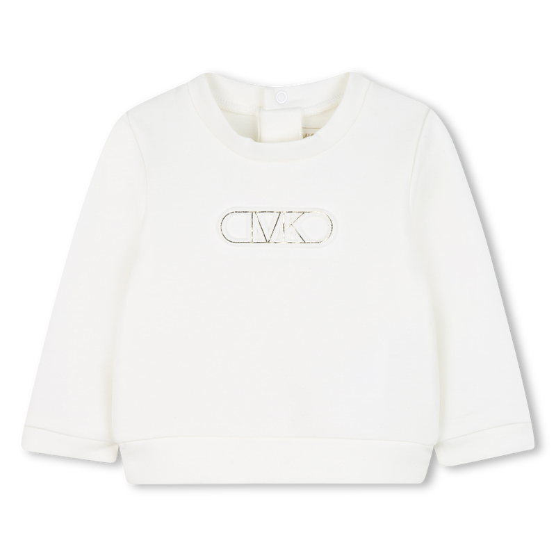 Set felpa e pantaloni MICHAEL KORS 
                        BAMBINA