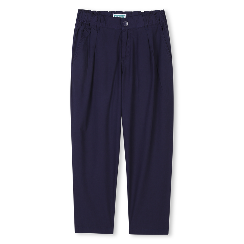 Pantaloni vita elasticizzata KENZO KIDS 
                        RAGAZZO