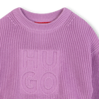 Maglione lavorato a maglia HUGO 
                    BAMBINA