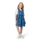 Abito in denim KENZO KIDS 
                    BAMBINA