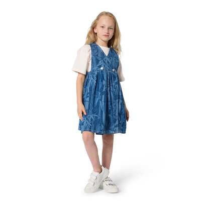 ABITO IN DENIM KENZO KIDS BAMBINA