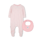 Completo pigiama e bavaglino BOSS 
                    BAMBINA