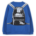 Felpa in felpa di cotone MARC JACOBS 
                    RAGAZZO