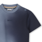 T-shirt a maniche corte BOSS 
                    RAGAZZO
