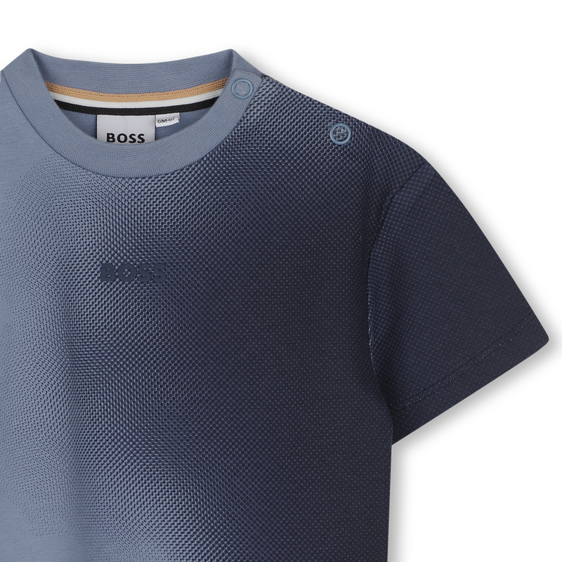 T-shirt a maniche corte BOSS 
                        RAGAZZO