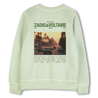 Felpa girocollo ZADIG & VOLTAIRE 
                    RAGAZZO