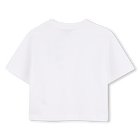 T-shirt a maniche corte DKNY 
                    BAMBINA