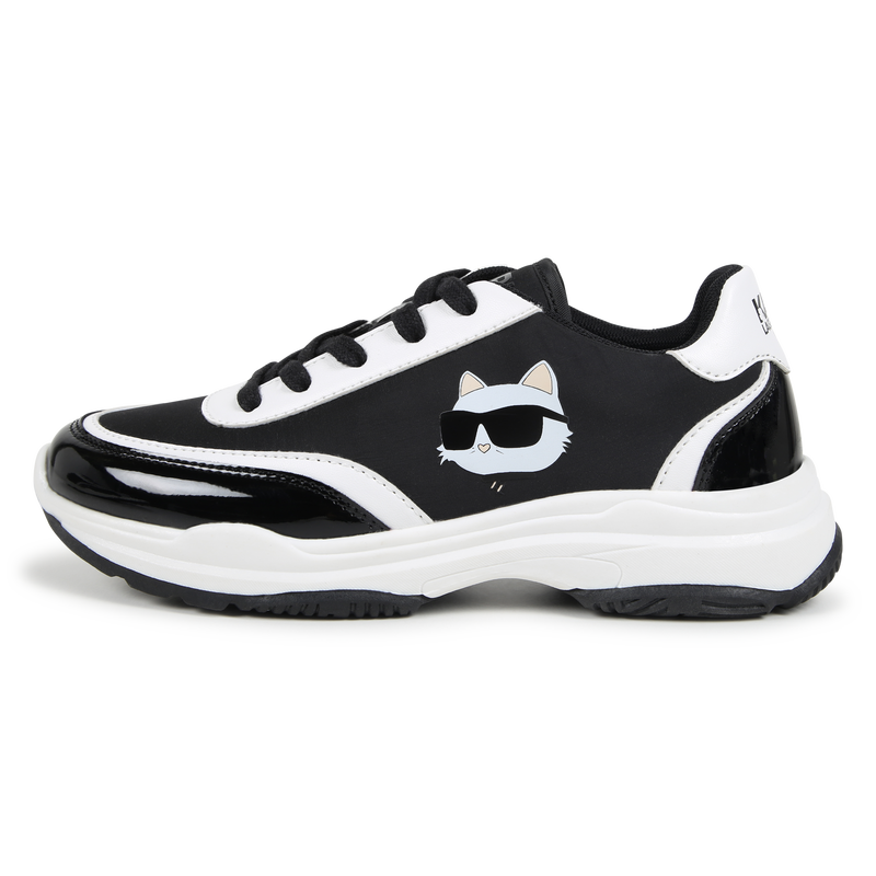 Sneakers stringate KARL LAGERFELD KIDS 
                        BAMBINA