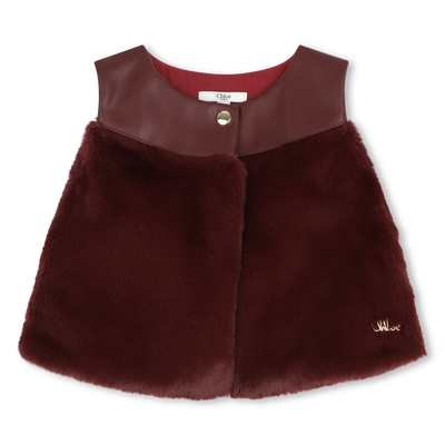 Gilet senza maniche CHLOE BAMBINA
