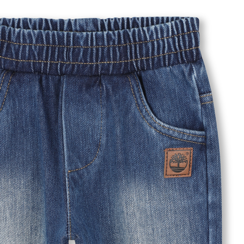 Pantalone in maglia effetto denim TIMBERLAND 
                        RAGAZZO