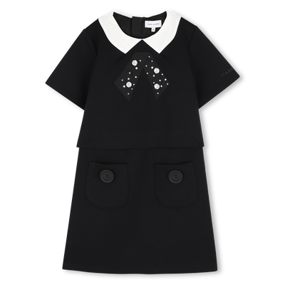 Abito a maniche corte MARC JACOBS BAMBINA