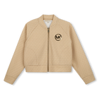 Cardigan in doppio jersey MICHAEL KORS 
                    BAMBINA