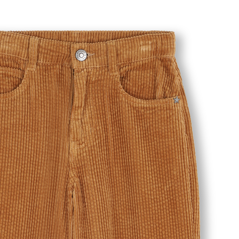 Embroidery velvet trousers ZADIG & VOLTAIRE 
                        BAMBINA