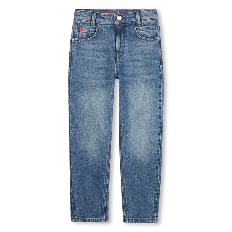 Pantaloni in denim HUGO 
                        RAGAZZO