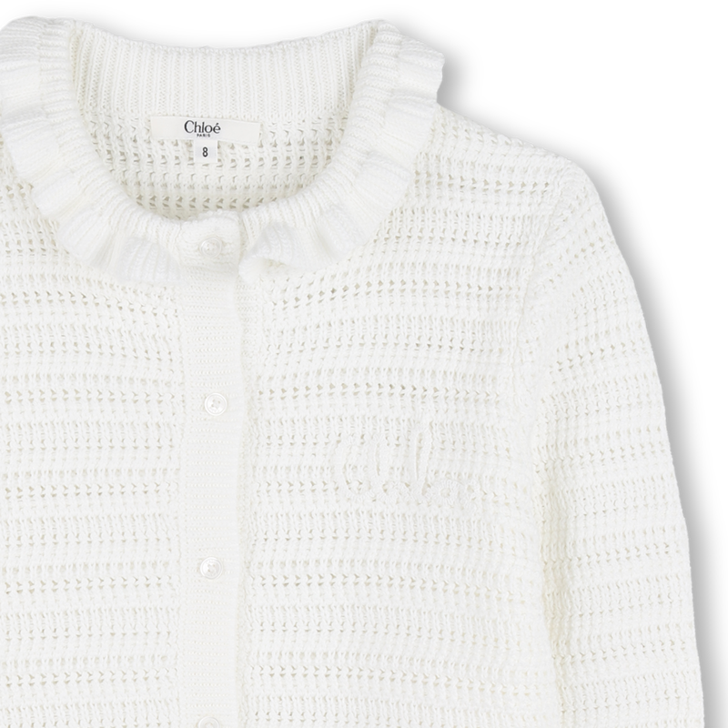 CARDIGAN IN MAGLIA CHLOE 
                        BAMBINA