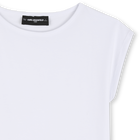 T-shirt manica corta KARL LAGERFELD KIDS 
                    BAMBINA