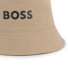 Bob double face bimateriale BOSS 
                    RAGAZZO
