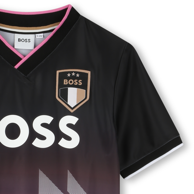 T-shirt maniche corte BOSS 
                        RAGAZZO