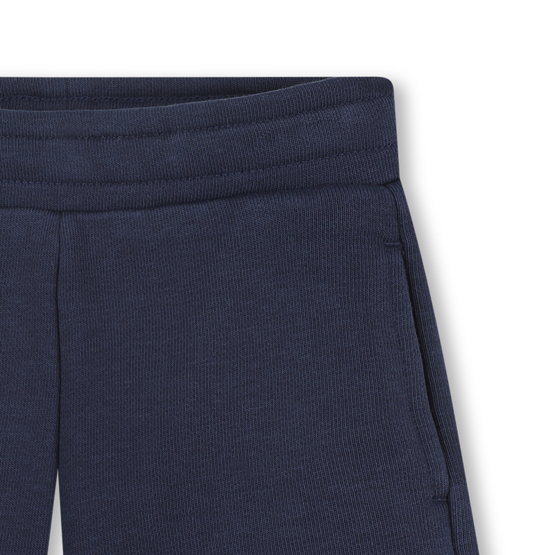 Shorts tinta unita in felpa BOSS 
                        RAGAZZO