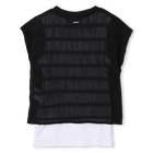 T-shirt da cerimonia 2 in 1 DKNY 
                    BAMBINA