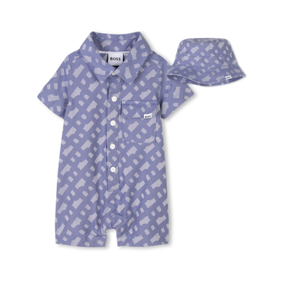 Set tutina corta e cappello BOSS RAGAZZO