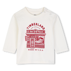 Maglietta a maniche lunghe TIMBERLAND 
                    RAGAZZO