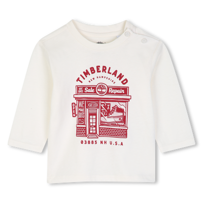 Maglietta a maniche lunghe TIMBERLAND RAGAZZO