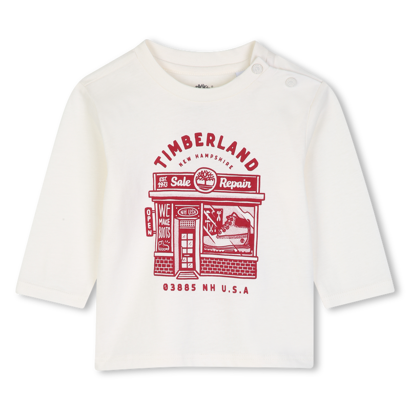 Maglietta a maniche lunghe TIMBERLAND 
                        RAGAZZO
