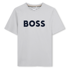 T-shirt a maniche corte BOSS 
                    RAGAZZO