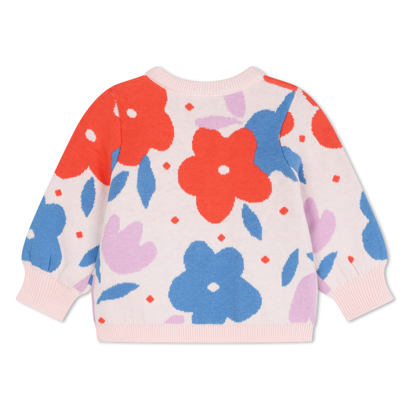 Maglione con motivo a fiori CARREMENT BEAU 
                        BAMBINA