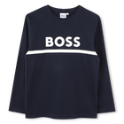 Maglietta a maniche lunghe BOSS 
                    RAGAZZO