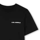 Set di 2 t-shirt KARL LAGERFELD KIDS 
                    BAMBINO