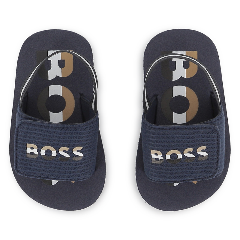 CHIUSURE A STRAPPO BOSS 
                        RAGAZZO