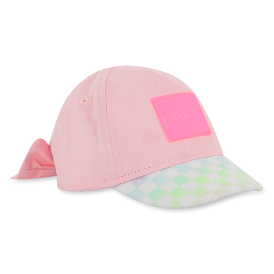 CAPPELLINO CON BADGE NEON BILLIEBLUSH BAMBINA