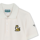 Polo maniche corte cotone KENZO KIDS 
                    UNISEX