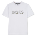 T-shirt a maniche corte, BIANCO, hi-res