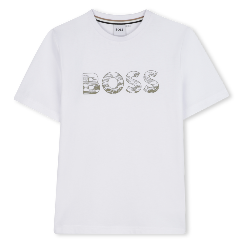 T-shirt a maniche corte BOSS 
                        RAGAZZO