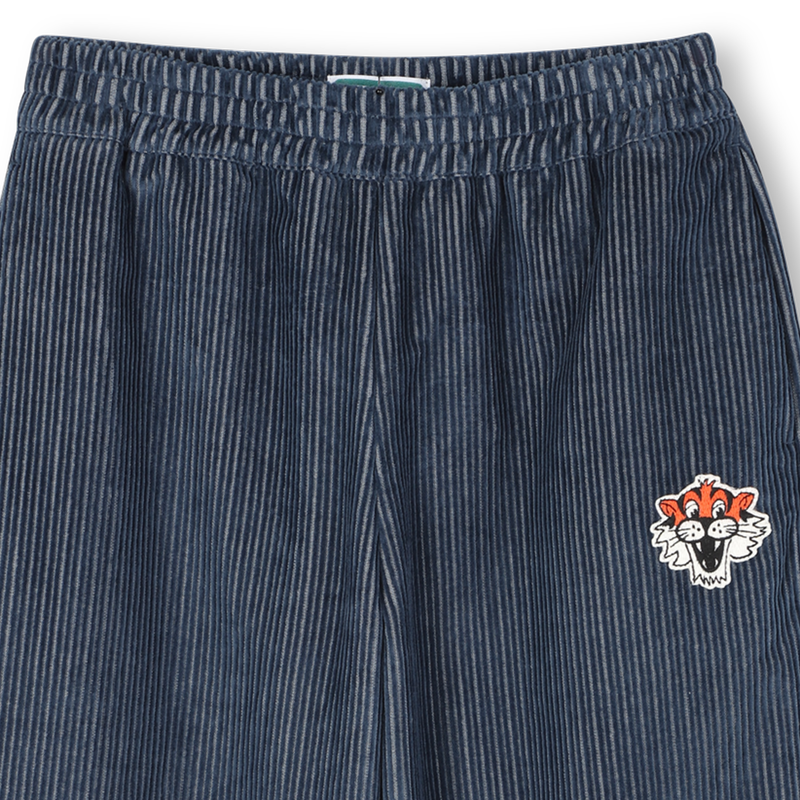 Pantaloni in velluto KENZO KIDS 
                        RAGAZZO