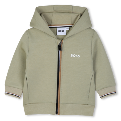 Cardigan con cappuccio BOSS RAGAZZO